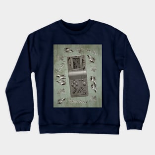 Retro Brick Game Crewneck Sweatshirt